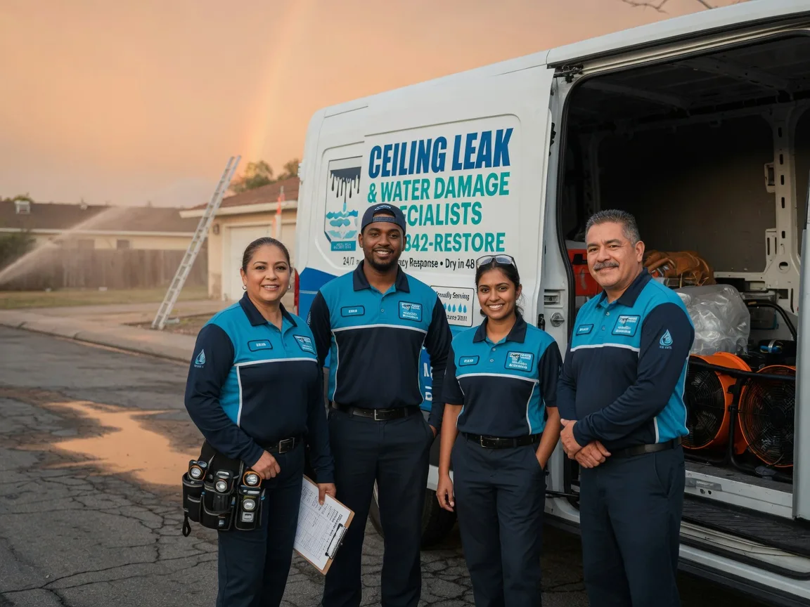 Ceiling Leak Cleanup company in Smoketown, PA